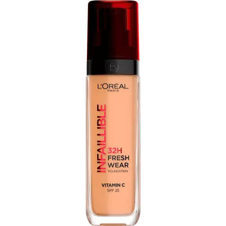 L'Oréal Paris Infaillible 32H Fresh Wear 260 Gold Sun Foundation SPF25 30 ML
