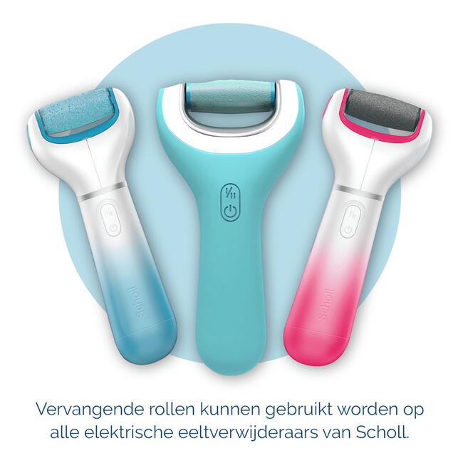 Scholl Velvet Smooth Voetvijl Navulling Extra Grof 2 Stuks