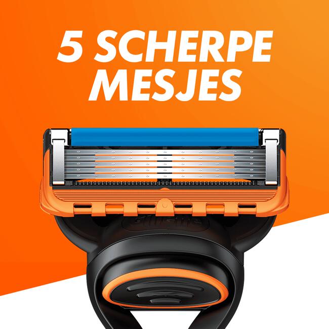 Gillette Fusion5 Navulmesjes 8 Stuks