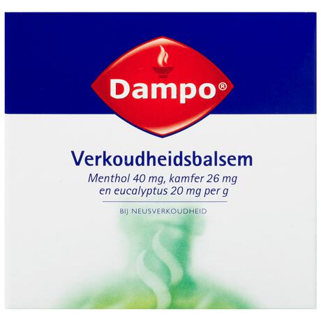 Dampo Verkoudheidsbalsem 30 gram