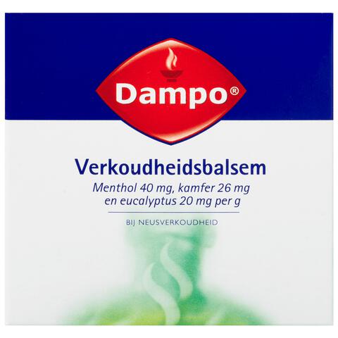 Dampo Verkoudheidsbalsem 30 gram