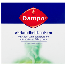 Dampo Verkoudheidsbalsem 30 gram