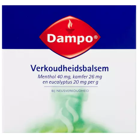 Dampo Verkoudheidsbalsem 30 gram