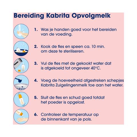 Kabrita Opvolgmelk 2 800GR