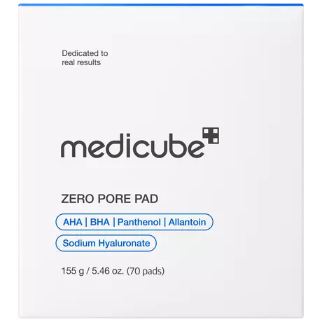 Medicube Zero Pore Pad 2.0 70 stuks