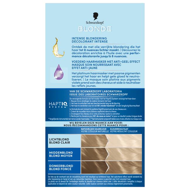 Schwarzkopf Blonde OmegaPlex Haarverf L101