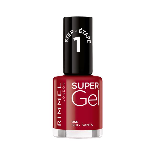 Rimmel London Super Gel Nailpolish 056 Sexy Santa