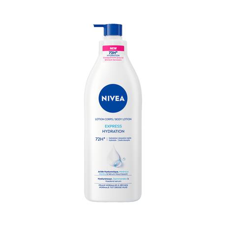 NIVEA Express Hydraterende Body Lotion Pomp 400 ML