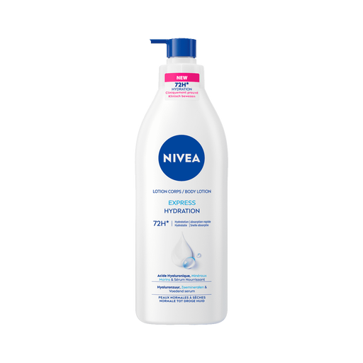 NIVEA Express Bodylotion Pomp 400 ML