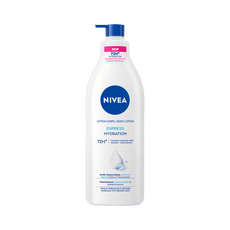 NIVEA Express Hydraterende Body Lotion Pomp 400 ML