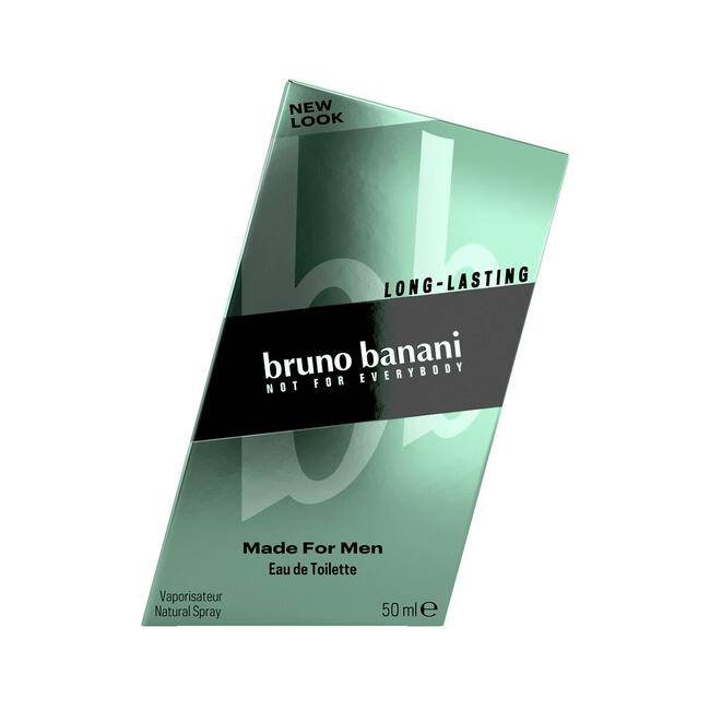 Bruno Banani Made For Men Eau de Toilette 50 ML