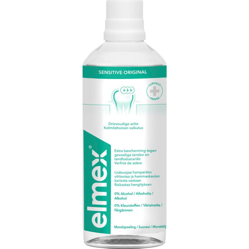 Elmex® Sensitive Mondwater 400 ML
