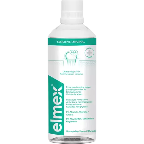 Elmex® Sensitive Mondwater 400 ML