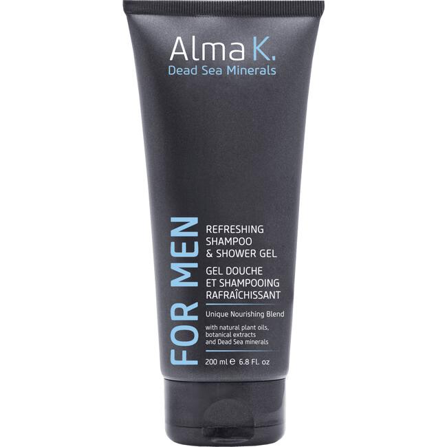 Alma K. Men Care Refreshing Shampoo and Shower Gel 200 ML