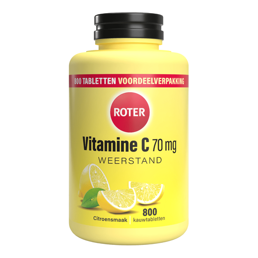 Roter Vitamine C 70 MG Citroen Kauwtabletten 800 stuks