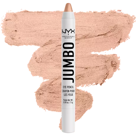 NYX Professional Makeup Jumbo Oogpotlood Nude Frosting