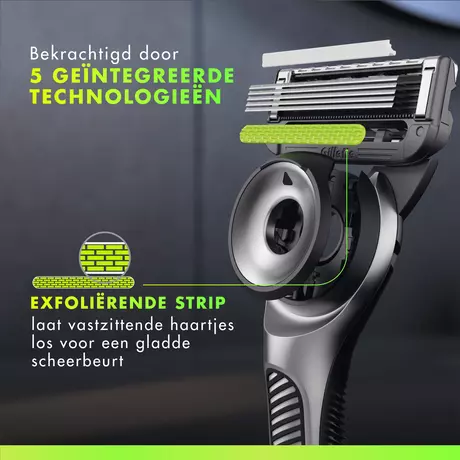 GilletteLabs Scheersysteem Met 1 Navulmesje