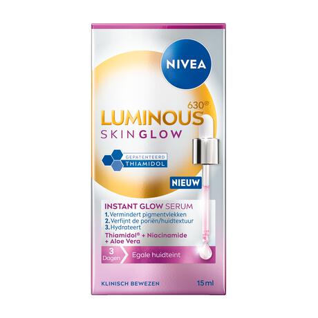 NIVEA Luminous Skin Glow Instant Glow Serum 15ml