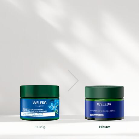 Weleda Blauwe Gentiaan & Edelweiss Versterkende Dagcrème 40 ML