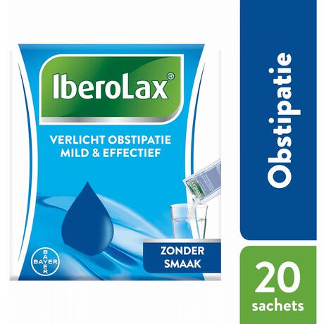 Iberolax verlicht obstipatie effectief 20 sachets