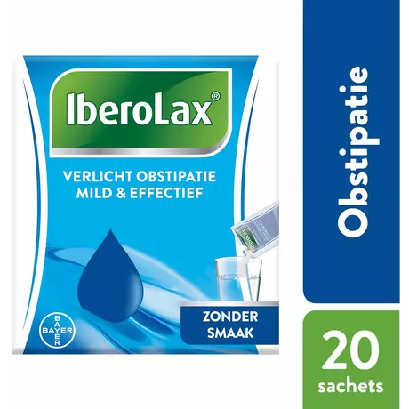 Iberolax Verlicht Obstipatie Effectief Sachets 20 stuks