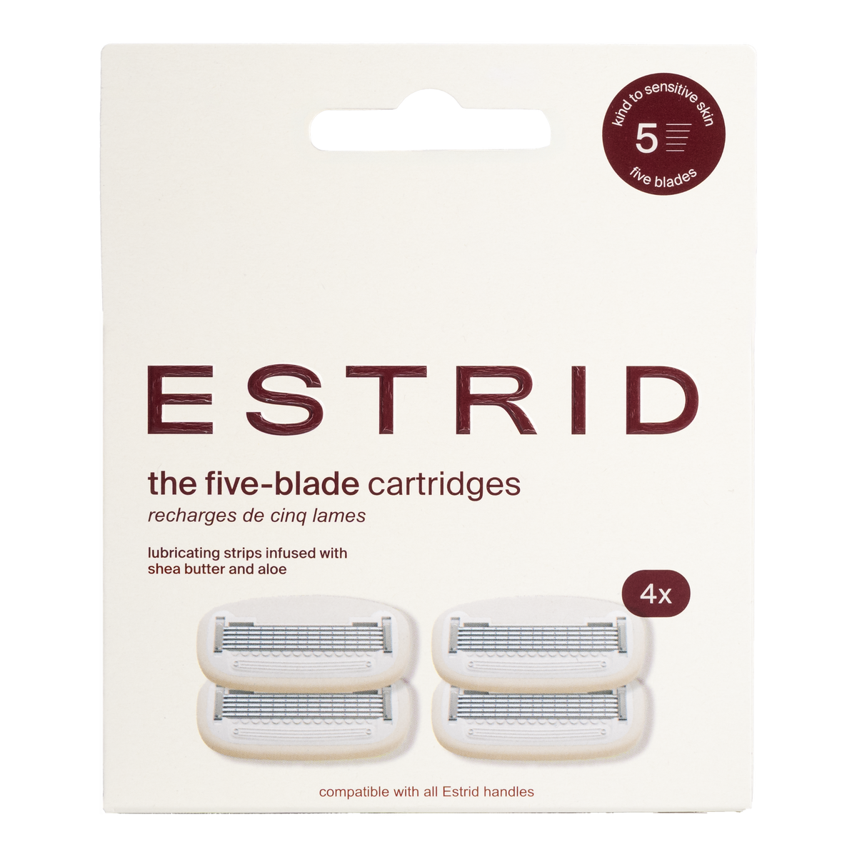 Estrid Body Navulmesjes 4 - 4 stuks