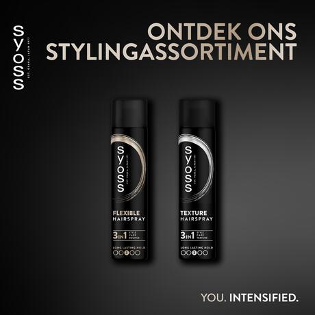 Syoss Hold&Flex Haarspray 300 ML