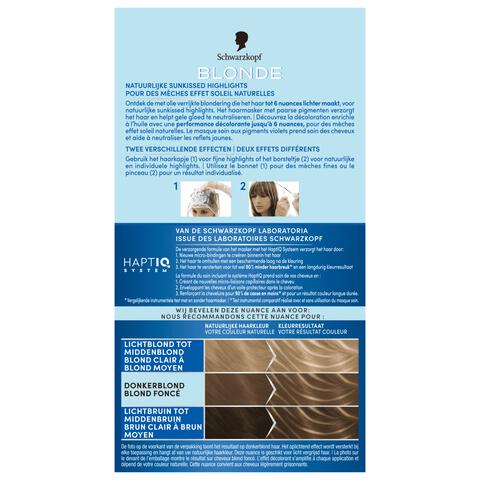 Schwarzkopf Blonde OmegaPlex Haarverf M1