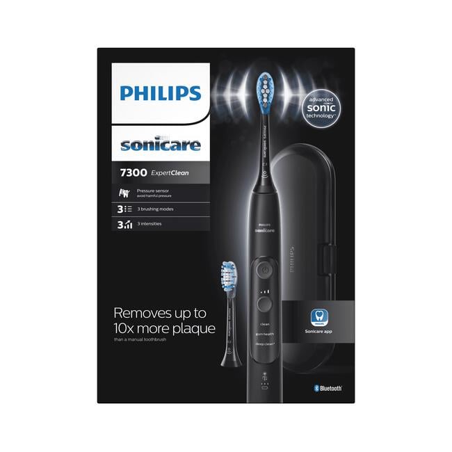 Rekwisieten schoonmaken aanraken Philips Sonicare HX9601/02 ExpertClean Elektrische Tandenborstel 1 EA | Etos