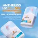 La Roche-Posay Anthelios Uvair Zonnebrand Serum SPF50+ Medium 50 ML