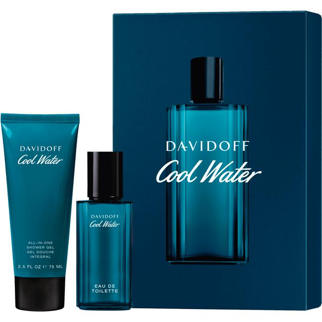 Davidoff Cool Water Fragrance Set 40 ML EDT + 75 ML SG