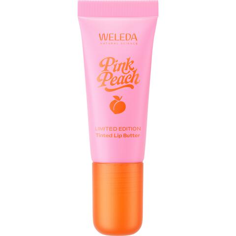 Weleda Pink Peach Tinted Lip Balm Limited Edition
