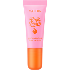 Weleda Pink Peach Tinted Lip Balm Limited Edition