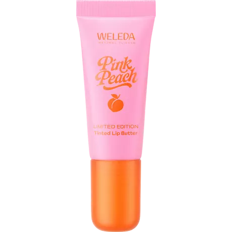 Weleda Pink Peach Tinted Lip Balm Limited Edition