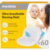 Medela Ultra Ademende Zoogkompressen 60 stuks