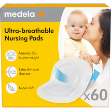 Medela Ultra Ademende Zoogkompressen 60 stuks