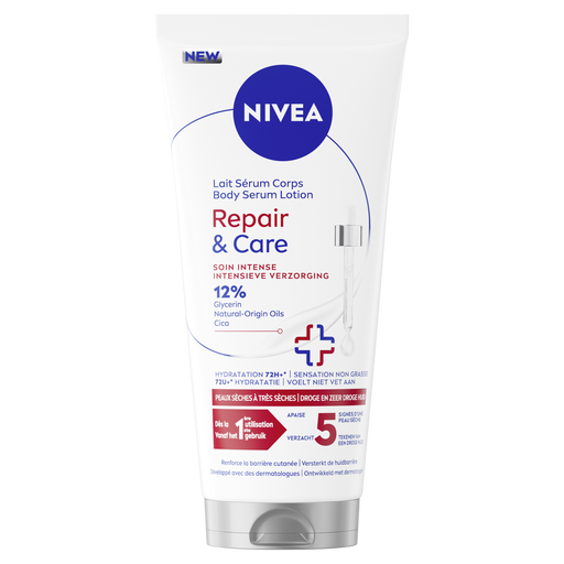 NIVEA Repair & Care Body Serum Lotion 200 ML
