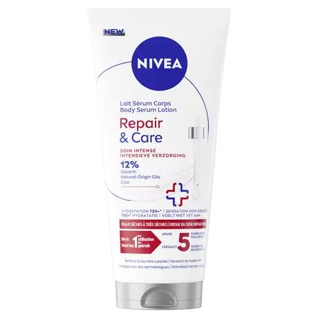 NIVEA Repair & Care Body Serum Lotion 200 ML
