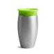 Munckin Drinkbeker Miracle Sippy Cup Roestvrij Staal Groen 296 ML