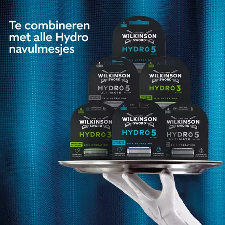 Wilkinson Sword Hydro5 Navulmesje 4 stuks