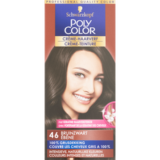 Schwarzkopf Poly Color Crème-Haarverf 46 Bruin Zwart