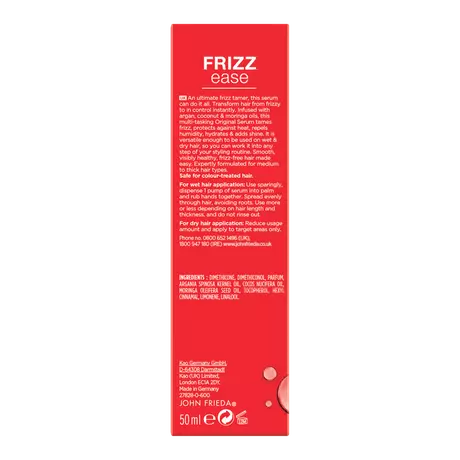 John Frieda Frizz Ease All-in-1 Original Serum 50 ML