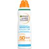 Garnier Ambre Solaire Sensitive Expert Hypoallergene Zonnebrand Mist SPF50 150 ML
