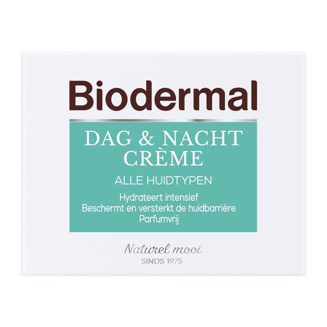 Biodermal Dag- en Nachtcrème 50 ML