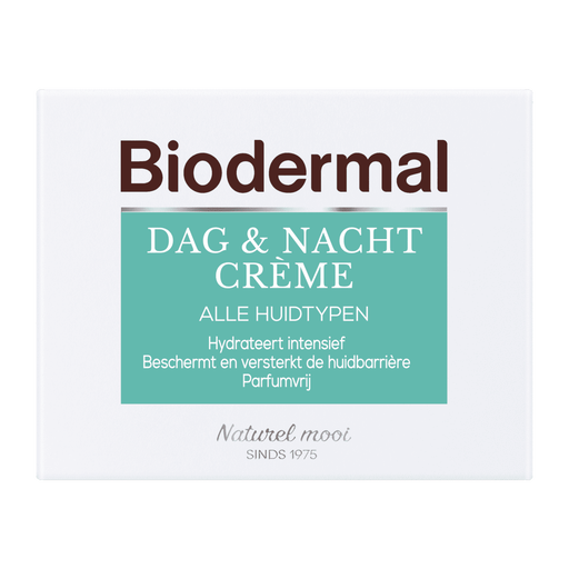 Biodermal Dag- en Nachtcrème 50 ML