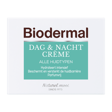 Biodermal Dag- en Nachtcrème 50 ML
