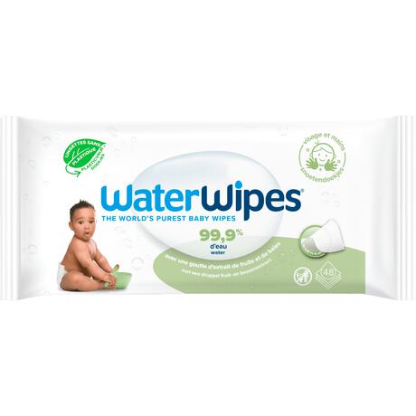Waterwipes Snoetendoekjes 48st