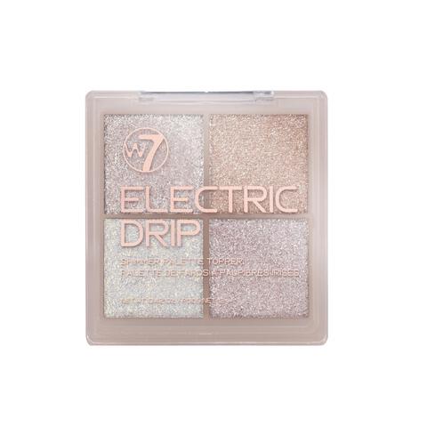 W7 Electrip Drip Shimmer Oogschaduw Pallette