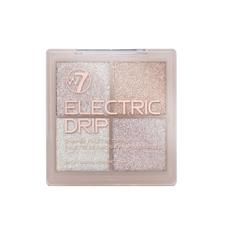 W7 Electrip Drip Shimmer Oogschaduw Pallette