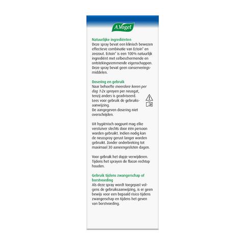 A.Vogel Pollinosan Hooikoorts Neusspray bij Hooikoorts Spray 20 ML